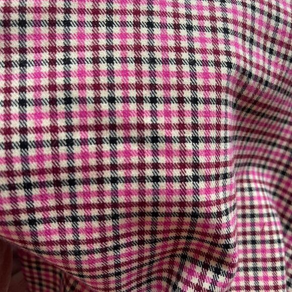 BRANDY MELVILLE PINK PLAID MINI DRESS - Picture 7 of 8